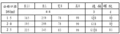 英文版远传水表