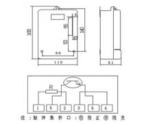 单项预付费电表（液晶显示）（壁挂式）